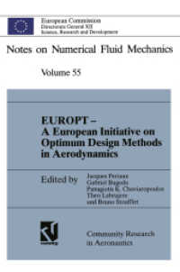 EUROPT — a European Initiative on Optimum Design Methods in Aerodynamics : Proceedings of the Brite/Euram Project Workshop 'Optimum Design in Areodynamics', Barcelona, 1992 (Notes on Numerical Fluid Mechanics)