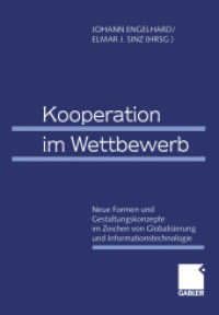 Kooperation im Wettbewerb : Neue Formen und Gestaltungskonzepte im Zeichen von Globalisierung und Informationstechnologie 61. Wissenschaftliche Jahrestagung des Verbandes der Hochschullehrer für Betriebswirtschaft e.V. 1999 in Bamberg