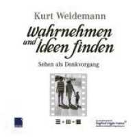 Wahrnehmen und Ideen finden : Sehen als Denkvorgang -- Paperback (German Language Edition)