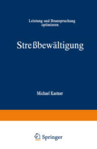 Streßbewältigung : Leistung und Beanspruchung optimieren