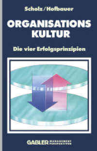 Organisationskultur : Die vier Erfolgsprinzipien