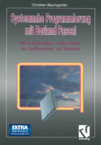 Systemnahe Programmierung mit Borland Pascal : Mit vollständiger „Turbo Vision im Grafikmodus' auf Diskette