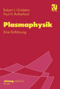 Plasmaphysik : Eine Einführung