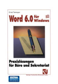 Word 6.0 für Windows : Praxislösungen für Büro und Sekretariat
