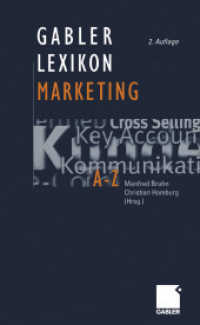 Gabler Lexikon Marketing （2ND）