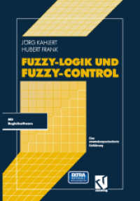 Fuzzy-Logik und Fuzzy-Control : Eine anwendungsorientierte Einführung mit Begleitsoftware （2ND）