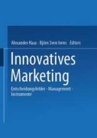 Innovatives Marketing : Entscheidungsfelder - Management - Instrumente -- Paperback (German Language Edition)