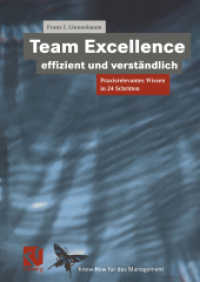 Team Excellence Effizient und Verstandlich (Know-how fur das Management)