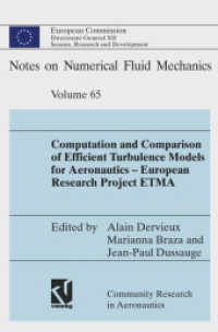 Computation and Comparison of Efficient Turbulence Models for Aeronautics — European Research Project ETMA (Notes on Numerical Fluid Mechanics)