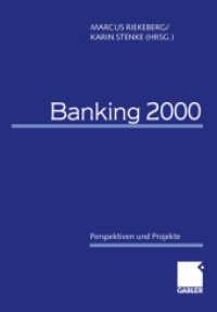 Banking 2000 : Perspektiven Und Projekte