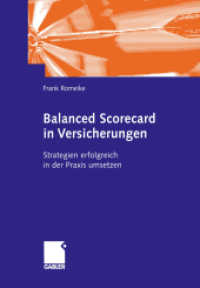 Balanced Scorecard in Versicherungen : Strategien erfolgreich in der Praxis umsetzen