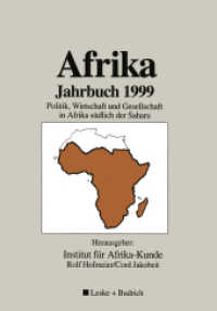 Afrika Jahrbuch 1999 : Politik, Wirtschaft und Gesellschaft in Afrika südlich der Sahara