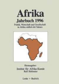 Afrika Jahrbuch 1996 : Politik, Wirtschaft und Gesellschaft in Afrika südlich der Sahara