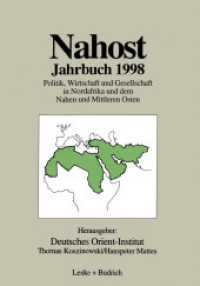 Nahost Jahrbuch 1998 : Politik, Wirtschaft und Gesellschaft in Nordafrika und dem Nahen und Mittleren Osten