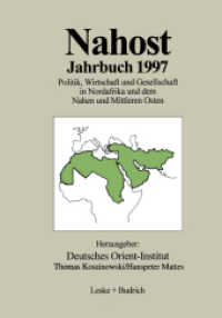 Nahost Jahrbuch 1997 : Politik, Wirtschaft und Gesellschaft in Nordafrika und dem Nahen und Mittleren Osten