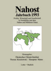 Nahost Jahrbuch 1993 : Politik, Wirtschaft und Gesellschaft in Nordafrika und dem Nahen und Mittleren Osten