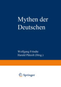 Mythen der Deutschen : Deutsche Befindlichkeiten zwischen Geschichten und Geschichte （Softcover Reprint of the Original 1st 1994）