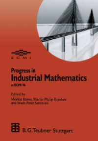 Progress in Industrial Mathematics at ECMI 96 (European Consortium for Mathematics in Industry)
