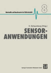 Sensoranwendungen (Werkstoffe und Bauelemente der E-technik)