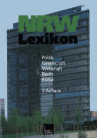 NRW-Lexikon : Politik. Gesellschaft. Wirtschaft. Recht. Kultur （2ND）