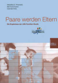 Paare werden Eltern : Die Ergebnisse der LBS-Familien-Studie (Buchreihe der Lbs-initiative Junge Familie)