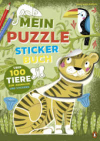 Mein bunter Puzzle-Sticker-Spaß - Tiere : Mit kunterbunten Tier-Puzzle-Stickern für Kinder ab 4 Jahren (Die Mein-bunter-Puzzle-Sticker-Spaß-Reihe 2) （Originalausgabe. 2023. 16 S. Mit fbg. Illustrationen und zahlreichen S）