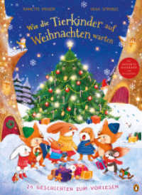 Wie die Tierkinder auf Weihnachten warten : 24 Geschichten zum Vorlesen - Pappbilderbuch mit herausnehmbarem Adventskalender für Kinder ab 3 Jahren （Originalausgabe. 2022. 26 S. Mit fbg. Illus & Adventskalender zum Hera）