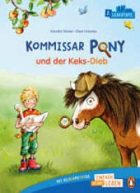 Kommissar Pony und der Keks-Dieb : Erstlesebuch ab 6 Jahren - Ideal zum ersten Lesenlernen ab der 1. Klasse (PENGUIN JUNIOR - Einfach selbst lesen: 2. Lesestufe 4) （2025. 48 S. 25 Farbabb. 246 mm）