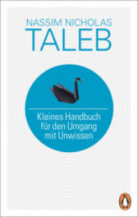 Kleines Handbuch für den Umgang mit Unwissen （2022. 128 S. 193 mm）