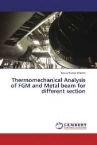 Thermomechanical Analysis of FGM and Metal beam for different section （2016. 100 S. 220 mm）