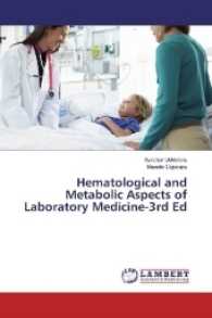 Hematological and Metabolic Aspects of Laboratory Medicine-3rd Ed （2016. 192 S. 220 mm）