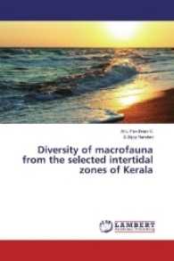 Diversity of macrofauna from the selected intertidal zones of Kerala （2016. 440 S. 220 mm）