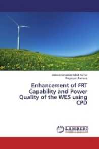 Enhancement of FRT Capability and Power Quality of the WES using CPD （2016. 220 S. 220 mm）