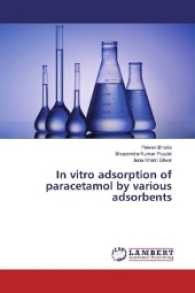 In vitro adsorption of paracetamol by various adsorbents （2016. 96 S. 220 mm）