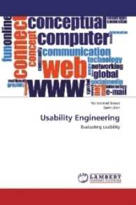 Usability Engineering : Evaluating usability （2016. 88 S. 220 mm）