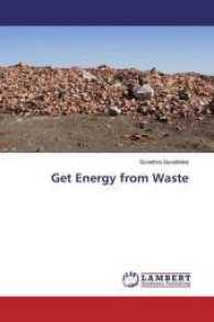 Get Energy from Waste （2016. 64 S. 220 mm）