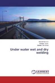 Under water wet and dry welding （2016. 152 S. 220 mm）