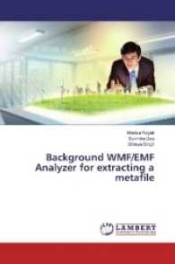 Background WMF/EMF Analyzer for extracting a metafile （2016. 60 S. 220 mm）