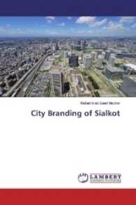 City Branding of Sialkot （2016. 72 S. 220 mm）