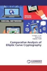 Comparative Analysis of Elliptic Curve Cryptography （2016. 80 S. 220 mm）