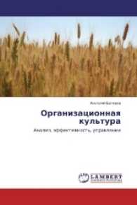 Organizacionnaya kul'tura : Analiz, jeffektivnost', upravlenie （2017. 208 S. 220 mm）