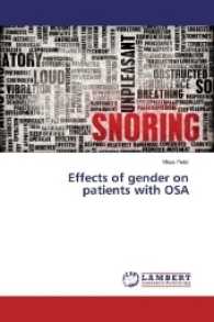 Effects of gender on patients with OSA （2017. 196 S. 220 mm）