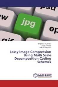 Lossy Image Compression Using Multi Scale Decomposition Coding Schemes （2016. 152 S. 220 mm）