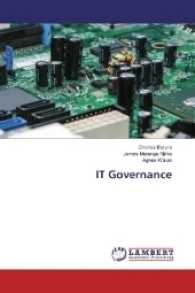 IT Governance （2017. 148 S. 220 mm）