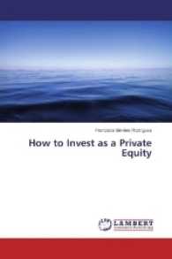 How to Invest as a Private Equity （2016. 56 S. 220 mm）