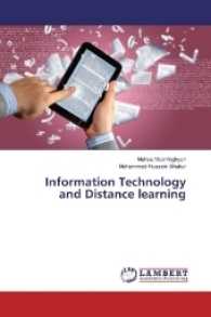 Information Technology and Distance learning （2017. 392 S. 220 mm）