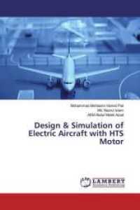 Design & Simulation of Electric Aircraft with HTS Motor （2019. 104 S. 220 mm）