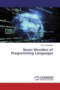 Seven Wonders of Programming Languages （2017. 212 S. 220 mm）