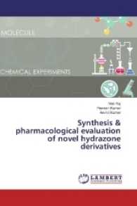 Synthesis & pharmacological evaluation of novel hydrazone derivatives （2016. 100 S. 220 mm）