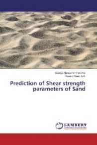 Prediction of Shear strength parameters of Sand （2017. 60 S. 220 mm）